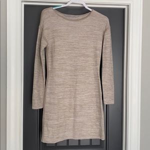 Athlete Sweater Dress
